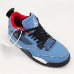 کتونی جوردن ۴ آبی | Nike Air Jordan 4 - Image 7