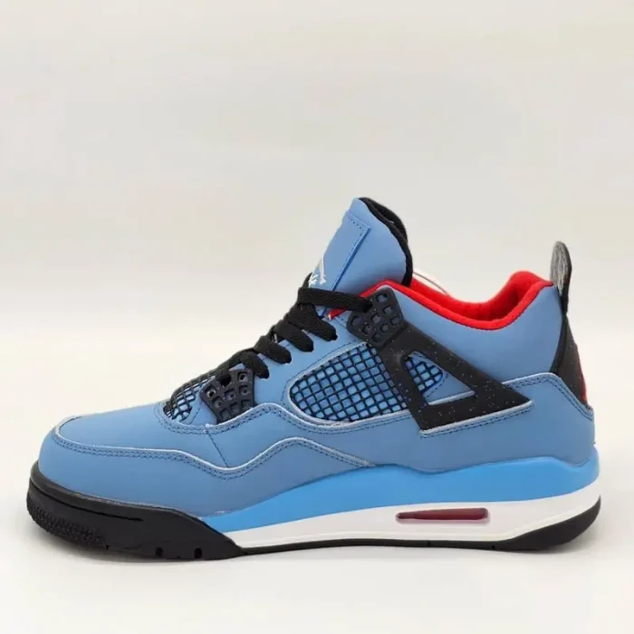 کتونی جوردن ۴ آبی | Nike Air Jordan 4 - Image 6