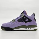 کتونی جوردن 4 رترو کان یون پرپل | Jordan 4 Retro Canyon Purple - Image 2