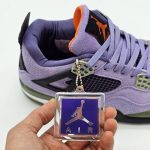 کتونی جوردن 4 رترو کان یون پرپل | Jordan 4 Retro Canyon Purple - Image 4