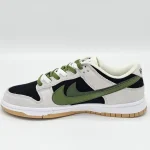 کتونی اس بی دانک لو سبز زیتونی SB Dunk Low Pro Yuto Horigome - Image 11
