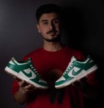 کتونی نایکی اس بی دانک لو سبز | Nike SB Dunk Low - Image 15