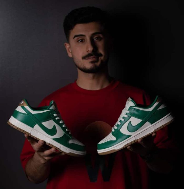 کتونی نایکی اس بی دانک لو سبز | Nike SB Dunk Low - Image 15