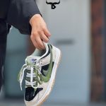 کتونی اس بی دانک لو سبز زیتونی SB Dunk Low Pro Yuto Horigome - Image 4