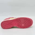 کفش نایکی دانک لو صورتی هلویی Strawberry/Peach Cream | Nike Dunk Low - Image 8