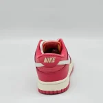 کفش نایکی دانک لو صورتی هلویی Strawberry/Peach Cream | Nike Dunk Low - Image 7