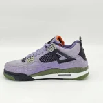 کتونی جوردن 4 رترو کان یون پرپل | Jordan 4 Retro Canyon Purple - Image 7
