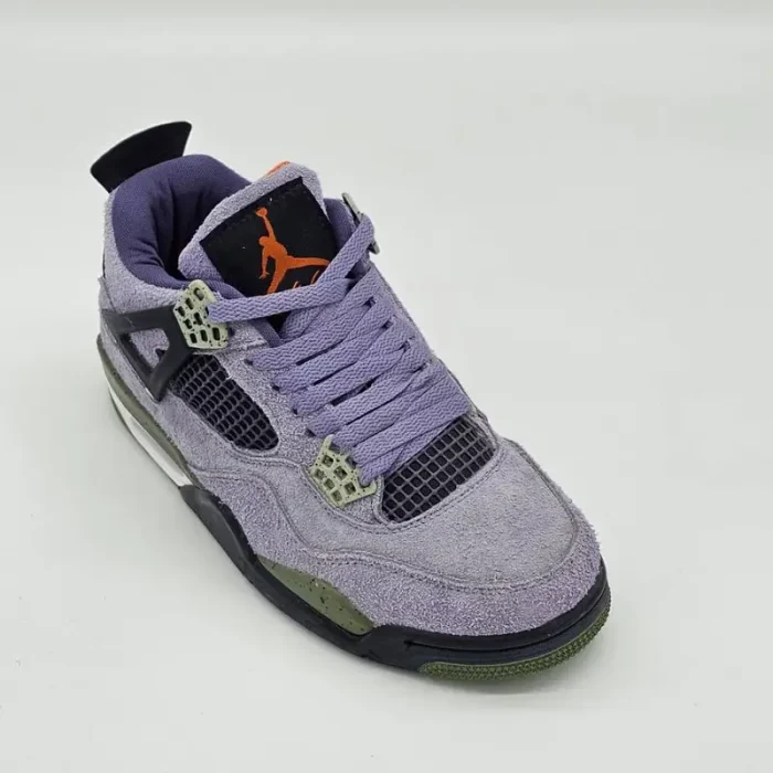 کتونی جوردن 4 رترو کان یون پرپل | Jordan 4 Retro Canyon Purple - Image 6