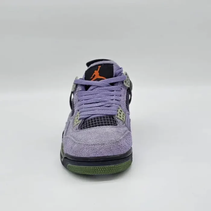 کتونی جوردن 4 رترو کان یون پرپل | Jordan 4 Retro Canyon Purple - Image 5