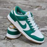 کتونی نایکی اس بی دانک لو سبز | Nike SB Dunk Low - Image 4