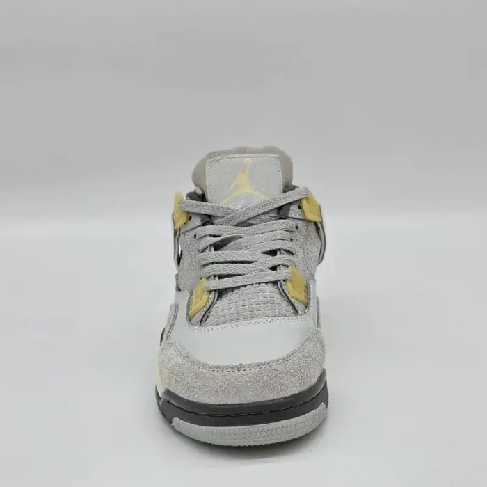 کتونی جوردن 4 مدل  خاکستری Air Jordan 4 - Image 8