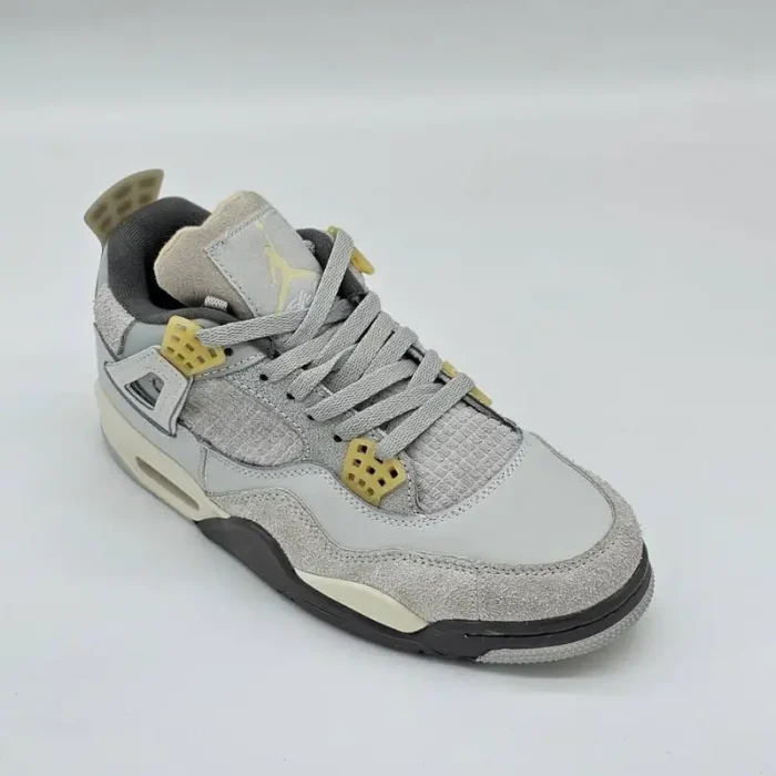کتونی جوردن 4 مدل  خاکستری Air Jordan 4 - Image 7