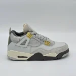 کتونی جوردن 4 مدل خاکستری Air Jordan 4