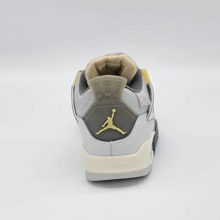 کتونی جوردن 4 مدل  خاکستری Air Jordan 4 - Image 5