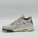 کتونی جوردن 4 مدل خاکستری Air Jordan 4 - Image 4