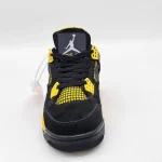 کتونی جردن ۴ مشکی زرد | Air Jordan 4 Black Yellow - Image 2