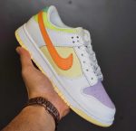 کتونی اس بی دانک لو چند رنگ | Nike SB Dunk Low Multicolor - Image 11