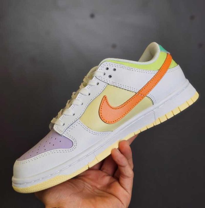 کتونی اس بی دانک لو چند رنگ | Nike SB Dunk Low Multicolor - Image 9