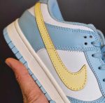 کتونی اس بی دانک لو آبی سفید | Nike SB Dunk Low Blue White - Image 6