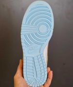 کتونی اس بی دانک لو آبی سفید | Nike SB Dunk Low Blue White - Image 7