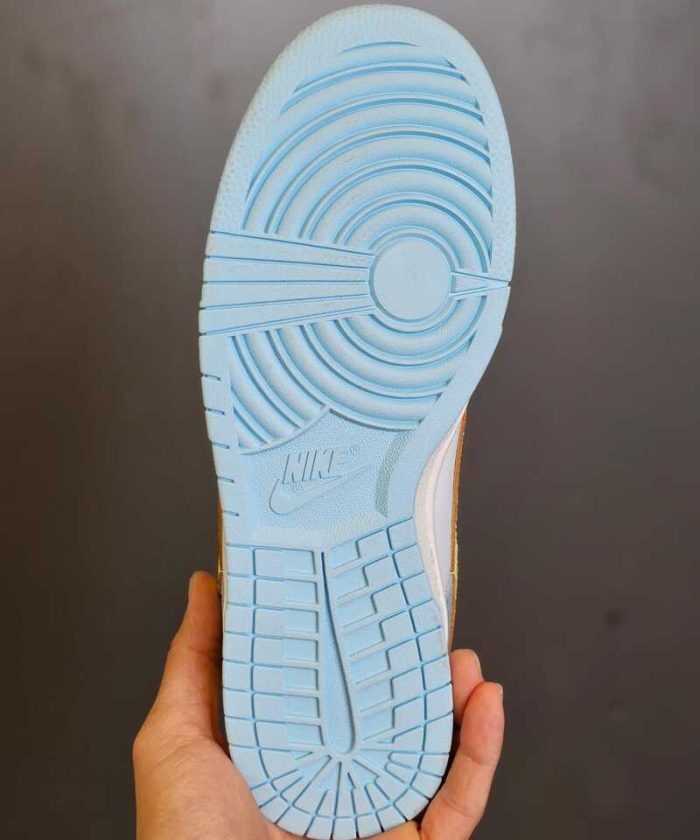 کتونی اس بی دانک لو آبی سفید | Nike SB Dunk Low Blue White - Image 7