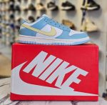 کتونی اس بی دانک لو آبی سفید | Nike SB Dunk Low Blue White - Image 8