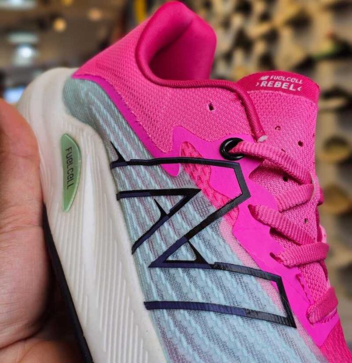 کتونی نیو بالانس صورتی New Balance Pink - Image 13