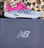 کتونی نیو بالانس صورتی New Balance Pink - Image 12