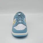 کتونی اس بی دانک لو آبی سفید | Nike SB Dunk Low Blue White - Image 5