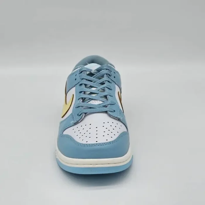 کتونی اس بی دانک لو آبی سفید | Nike SB Dunk Low Blue White - Image 5
