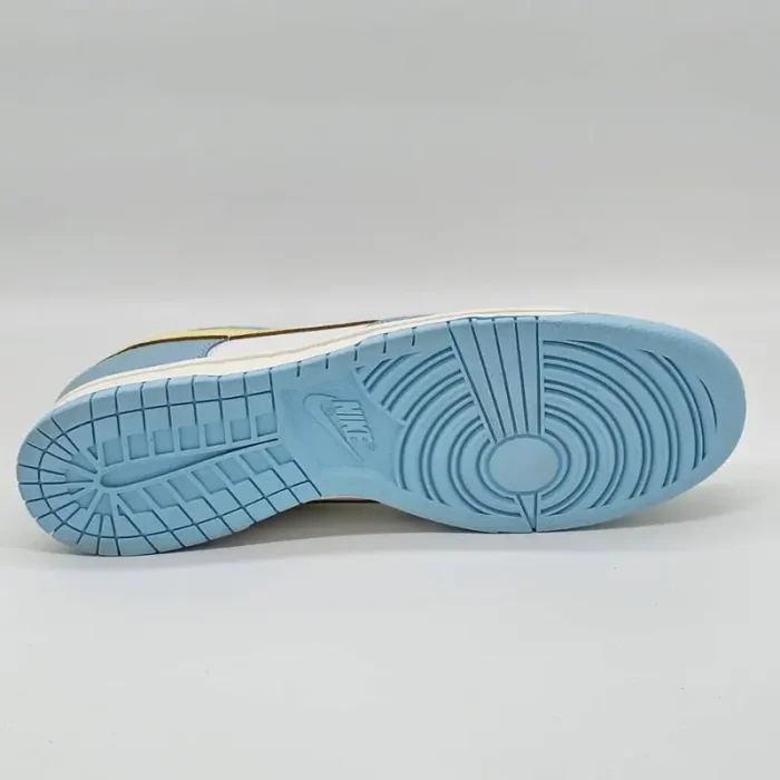کتونی اس بی دانک لو آبی سفید | Nike SB Dunk Low Blue White - Image 4
