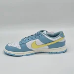 کتونی اس بی دانک لو آبی سفید | Nike SB Dunk Low Blue White - Image 2