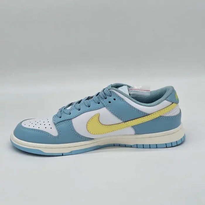 کتونی اس بی دانک لو آبی سفید | Nike SB Dunk Low Blue White - Image 2
