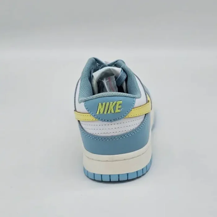 کتونی اس بی دانک لو آبی سفید | Nike SB Dunk Low Blue White - Image 3