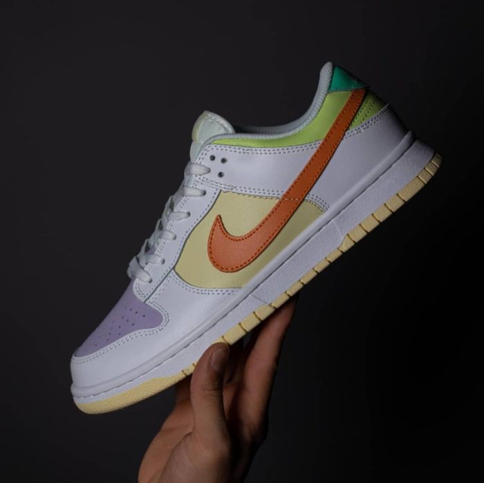 کتونی اس بی دانک لو چند رنگ | Nike SB Dunk Low Multicolor - Image 15