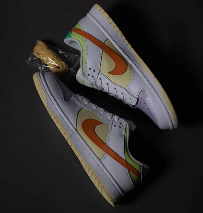 کتونی اس بی دانک لو چند رنگ | Nike SB Dunk Low Multicolor - Image 18
