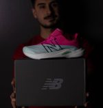 کتونی نیو بالانس صورتی New Balance Pink - Image 15